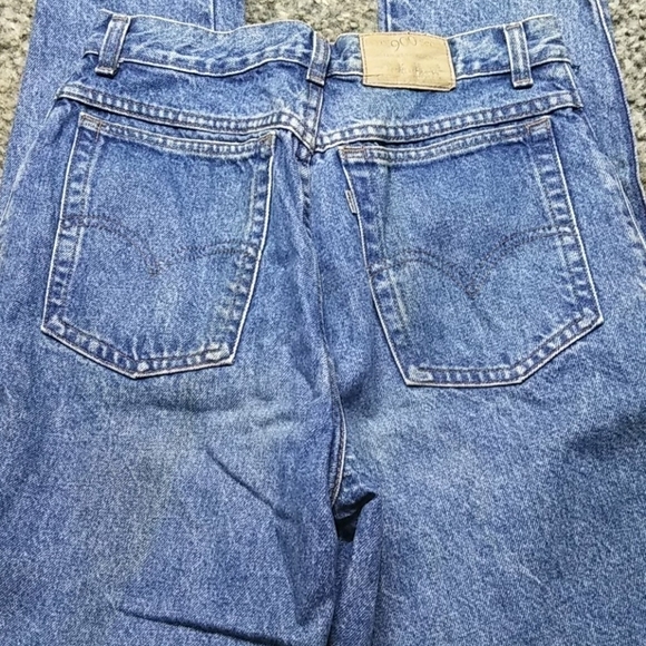 VINTAGE Levi's 900 High Waist 13 Mom Jeans USA  28 x 31 - Picture 8 of 15